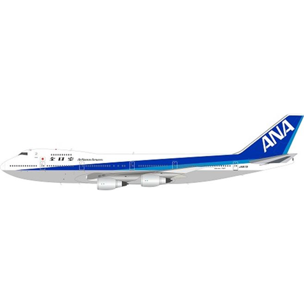 Boeing 747-200 All Nippon Airways ANA JA8175 with Stand - John